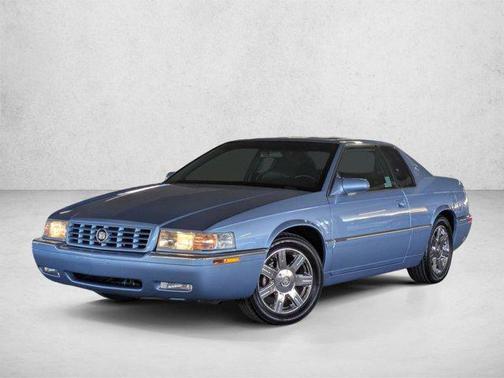 Blue 1995 Cadillac Eldorado Touring