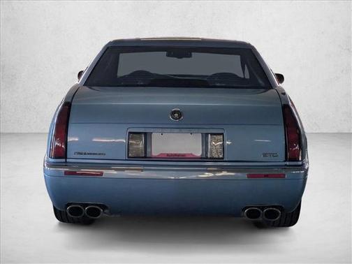 Blue 1995 Cadillac Eldorado Touring