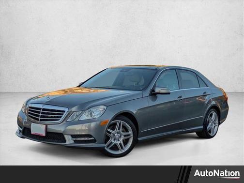 2013 Mercedes-Benz E-Class E 350 Luxury