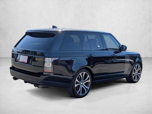 2017 Land Rover Range Rover 5.0L Supercharged SV Autobiography