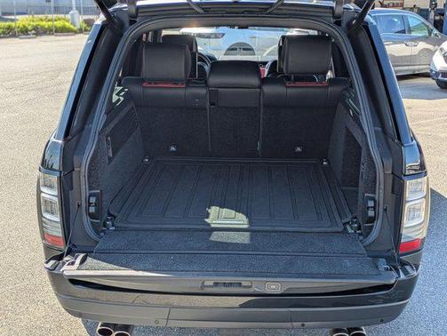 2017 Land Rover Range Rover 5.0L Supercharged SV Autobiography