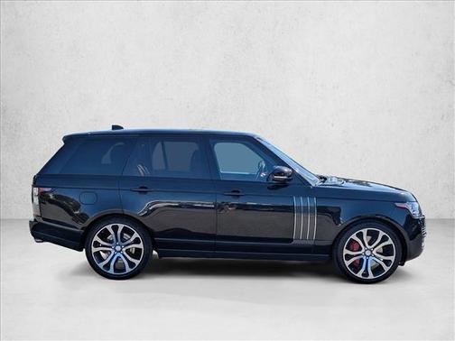 2017 Land Rover Range Rover 5.0L Supercharged SV Autobiography