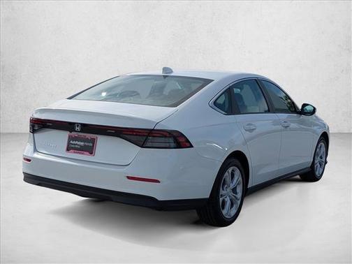 2025 Honda Accord LX 1.5T