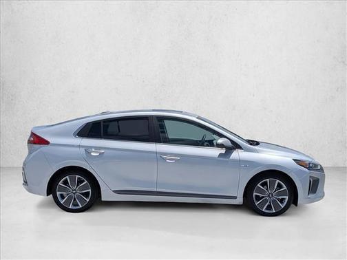 Symphony Air Silver Metallic 2019 Hyundai IONIQ Hybrid Limited