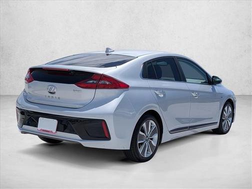 Symphony Air Silver Metallic 2019 Hyundai IONIQ Hybrid Limited