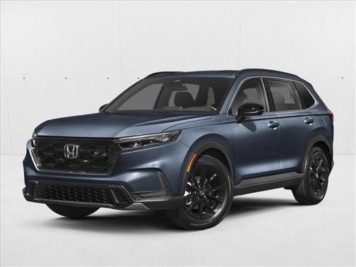 Meteorite Gray Metallic 2026 Honda CR-V Hybrid Sport AWD