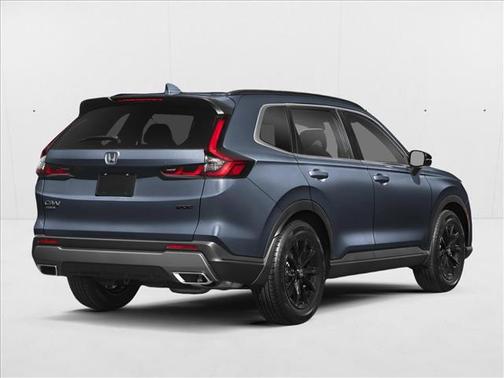 Meteorite Gray Metallic 2026 Honda CR-V Hybrid Sport AWD