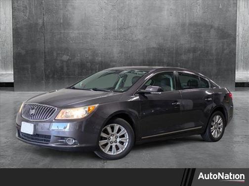 2013 Buick LaCrosse Leather