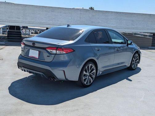 Celestite 2021 Toyota Corolla SE
