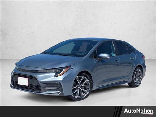 Celestite 2021 Toyota Corolla SE