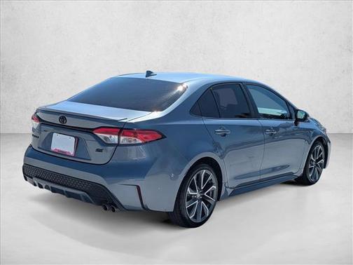 Celestite 2021 Toyota Corolla SE