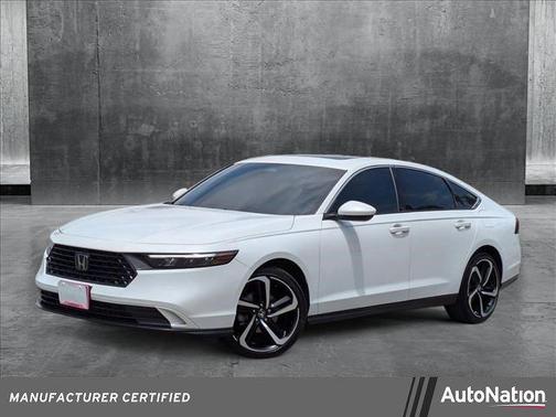 2023 Honda Accord EX 1.5T