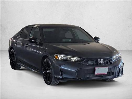 Meteorite Gray Metallic 2026 Honda Civic Hybrid Sport