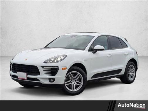 2018 Porsche Macan AWD