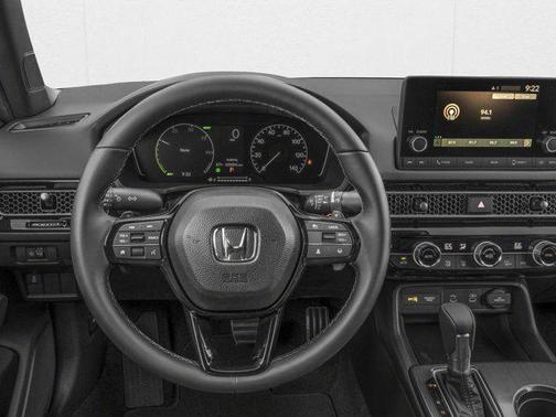Platinum White Pearl 2026 Honda Civic Hybrid Sport