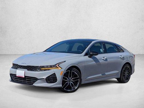 Wolf Gray 2023 Kia K5 GT
