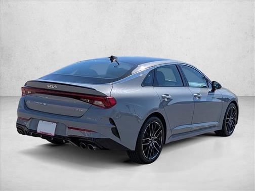 Wolf Gray 2023 Kia K5 GT