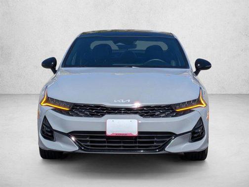 Wolf Gray 2023 Kia K5 GT