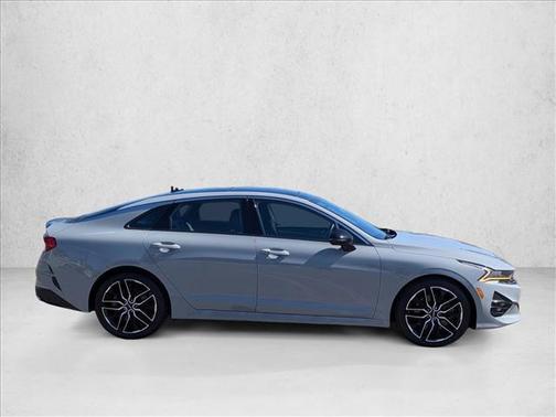 Wolf Gray 2023 Kia K5 GT