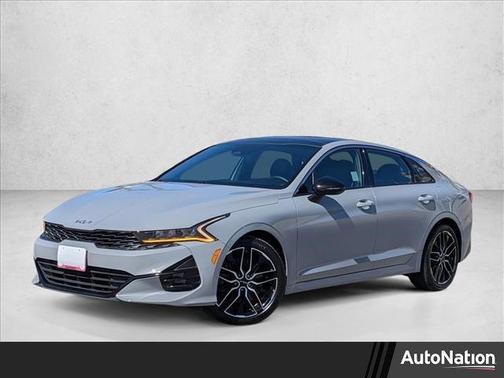 Wolf Gray 2023 Kia K5 GT