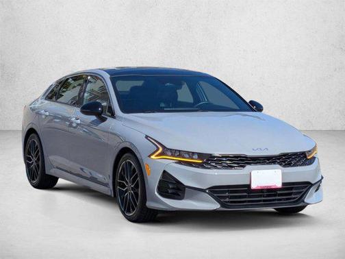 Wolf Gray 2023 Kia K5 GT