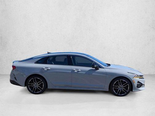 Wolf Gray 2023 Kia K5 GT