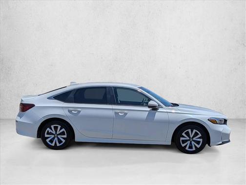 Platinum White Pearl 2026 Honda Civic LX