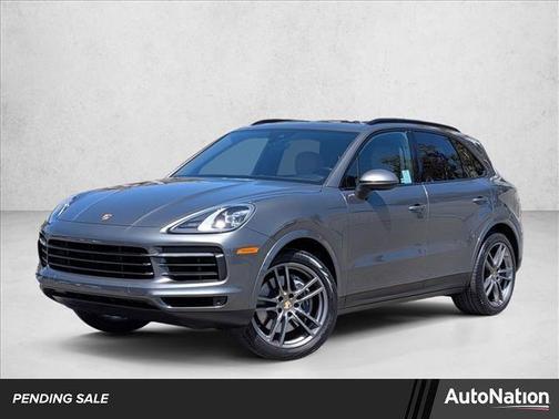 Quartzite Grey Metallic 2021 Porsche Cayenne Cayenne