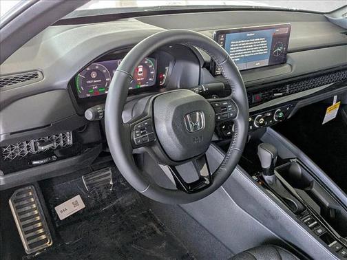 Platinum White Pearl 2026 Honda Accord Hybrid Sport
