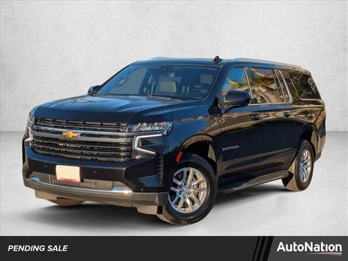2022 Chevrolet Suburban LT