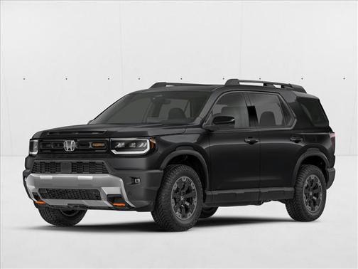Crystal Black Pearl 2026 Honda Passport AWD TrailSport Elite
