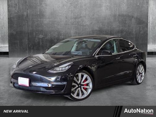 2019 Tesla Model 3 Long Range