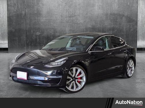 2019 Tesla Model 3 Long Range