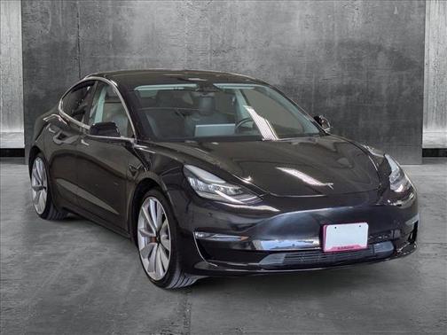 2019 Tesla Model 3 Long Range