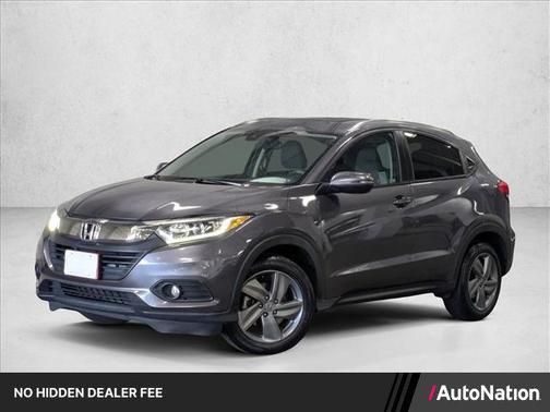 Modern Steel Metal 2021 Honda HR-V EX