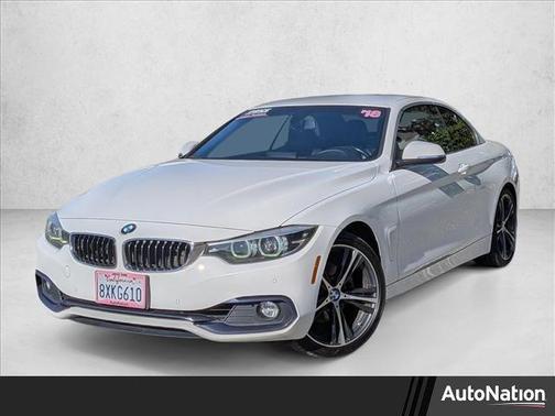 2018 BMW 430 i