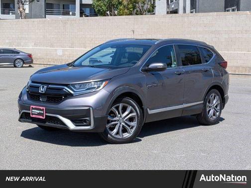 Modern Steel Metallic 2020 Honda CR-V 2WD Touring