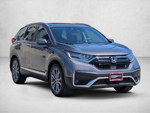 Modern Steel Metallic 2020 Honda CR-V 2WD Touring