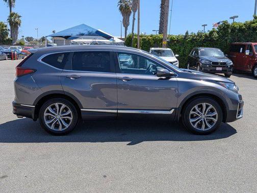 Modern Steel Metallic 2020 Honda CR-V 2WD Touring