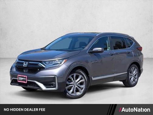 Modern Steel Metallic 2020 Honda CR-V 2WD Touring