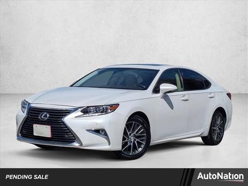 Eminent White Pearl 2016 Lexus ES 350 Base