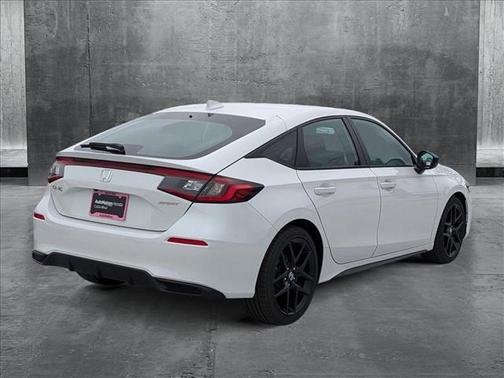 2025 Honda Civic Sport