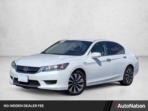Alabaster Silver Metallic 2015 Honda Accord Hybrid Base
