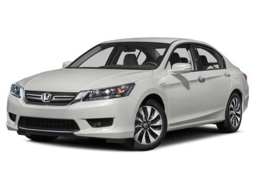 Alabaster Silver Metallic 2015 Honda Accord Hybrid Base