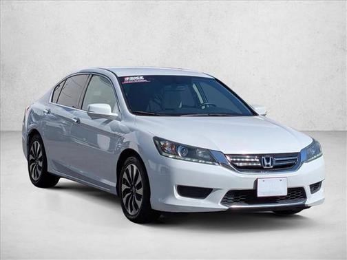 Alabaster Silver Metallic 2015 Honda Accord Hybrid Base
