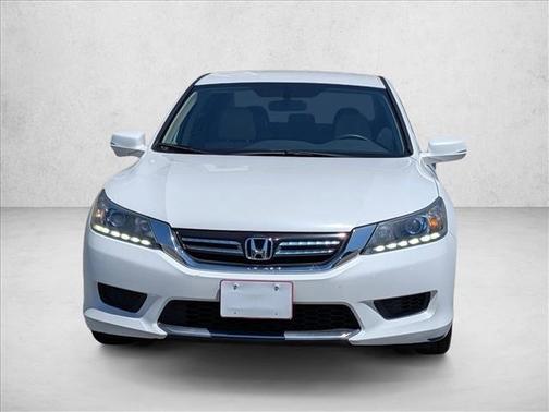 Alabaster Silver Metallic 2015 Honda Accord Hybrid Base