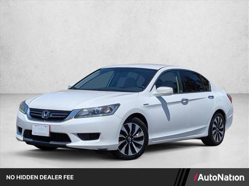 Alabaster Silver Metallic 2015 Honda Accord Hybrid Base
