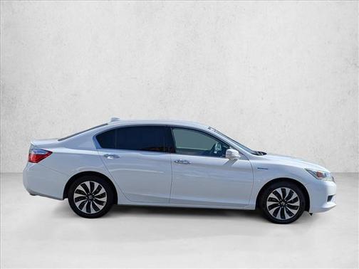 Alabaster Silver Metallic 2015 Honda Accord Hybrid Base