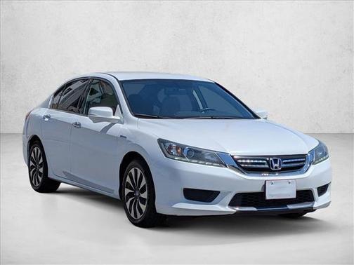Alabaster Silver Metallic 2015 Honda Accord Hybrid Base