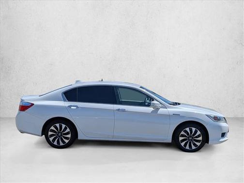 Alabaster Silver Metallic 2015 Honda Accord Hybrid Base